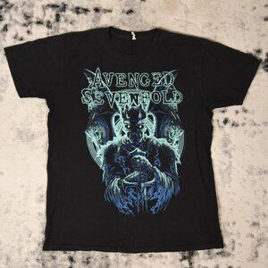 Y2K Avenged Sevenfold Band T-Shirt